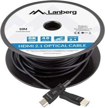 Cable HDMI óptico 2.1 10 m – 8K AOC