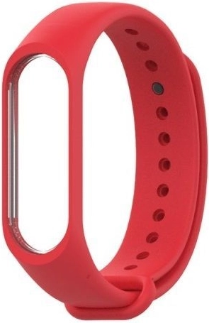 Correa de silicona para Xiaomi Mi Band 5/6 – roja