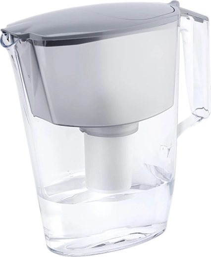 Jarra filtrante Standard 2,5 l con cartucho B100-15 gris