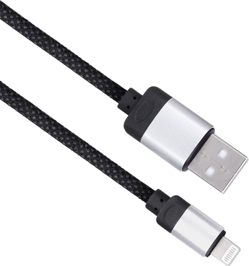 Cable magnético Solight USB-A a Lightning de 1 m