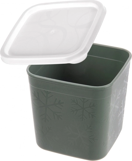 Tapa hermética para mayor frescura