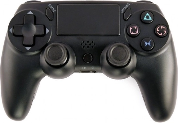 Gamepad inalámbrico para PlayStation 4 y PC – negro