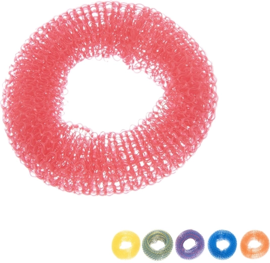 Estropajo de nailon para vajilla 7,5 cm mix 1 ud.