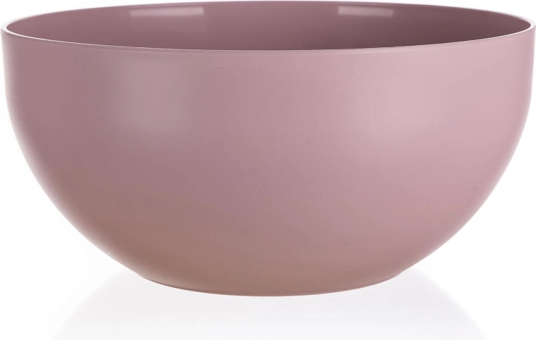 Bol de plástico 6 l CULINARIA, rosa, 28 cm