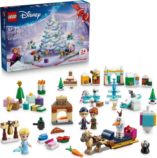 LEGO® │ Disney 43273 Calendario de Adviento 2025