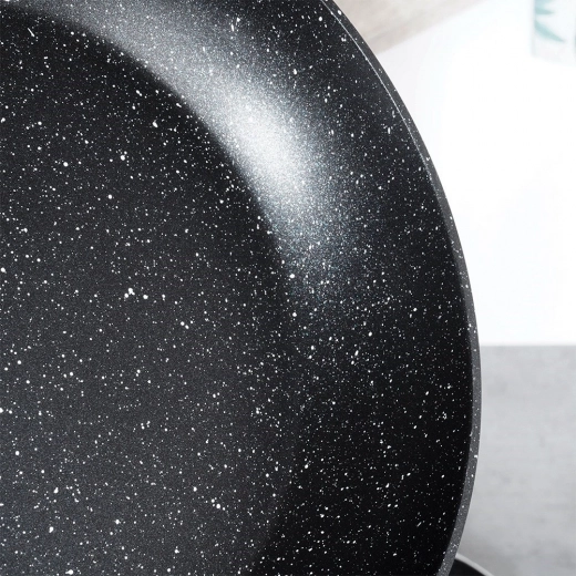 Superficie de granito antiadherente para una cocina más saludable