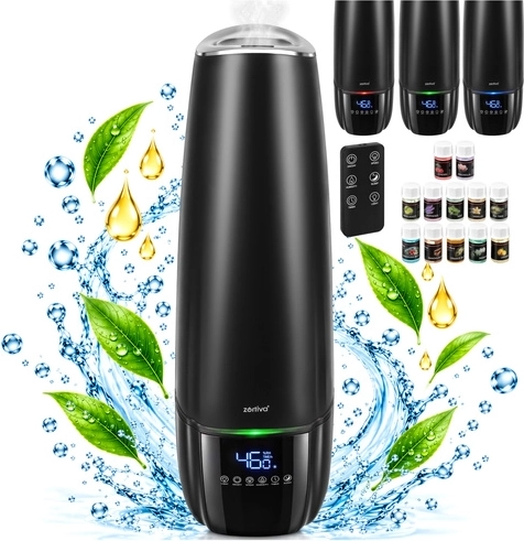 Humidificador de aire Zortiva con aromaterapia de 6,5 l