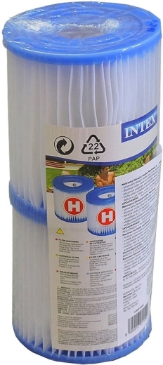 Cartucho filtrante Intex/Marimex tipo H (2 uds)