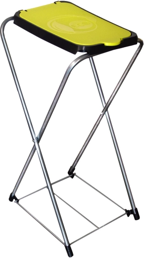 Soporte para residuos clasificados ECO-GLOBE con rejilla 36 × 42 × 81 cm