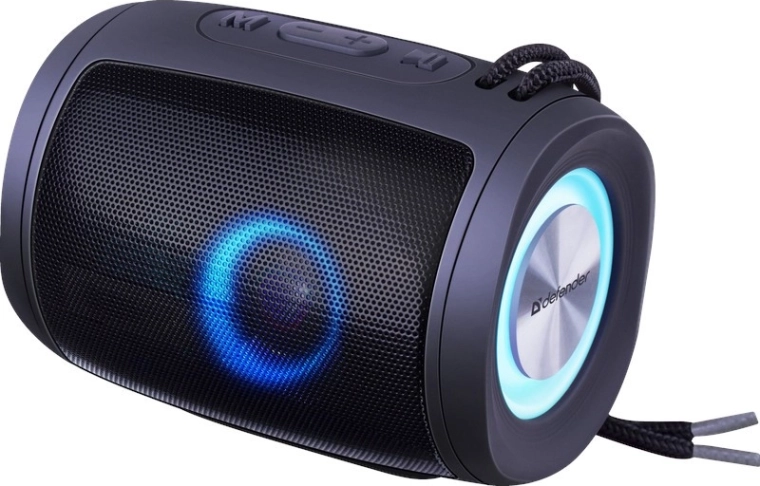 Altavoz portátil Defender Enjoy S200 TWS, negro