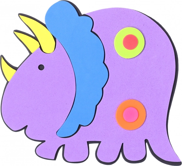 Decoración de pared – dinosaurios