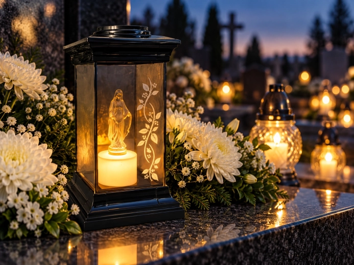 Luz LED blanca cálida