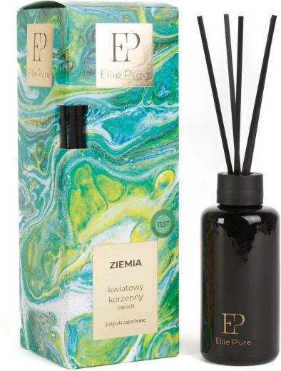 Dr. Marcus ambientador de varillas Ellie Pure Perfume Sticks 4 Elements Earth 80 ml