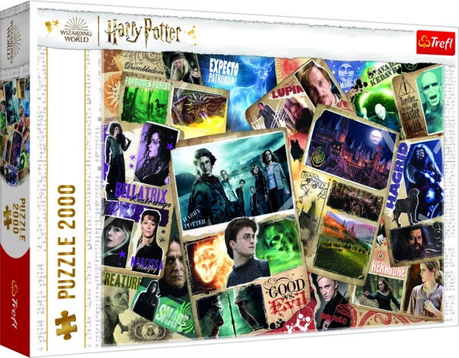 Puzle de 2000 piezas Harry Potter Héroes