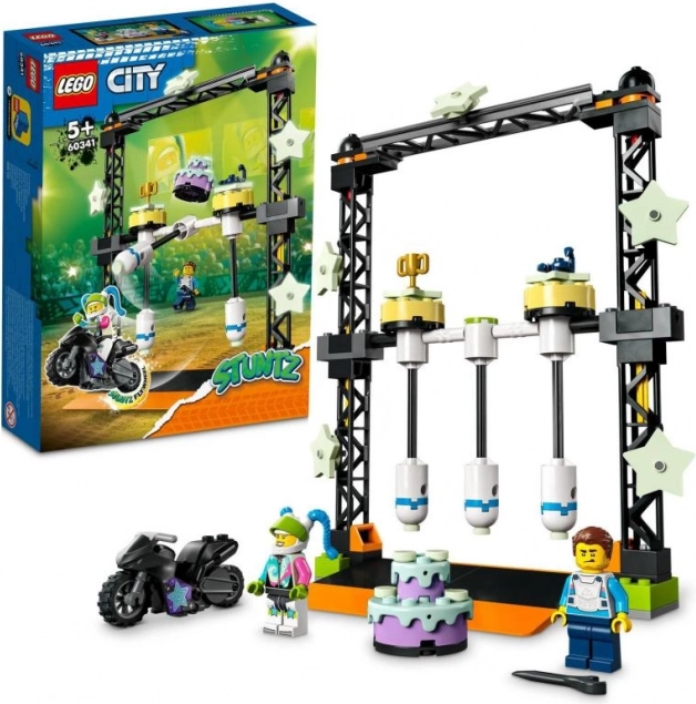 LEGO® City 60341 Desafío acrobático del martillo