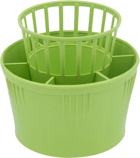 Escurridor redondo para cubiertos de plástico de 13 cm - 1 pieza