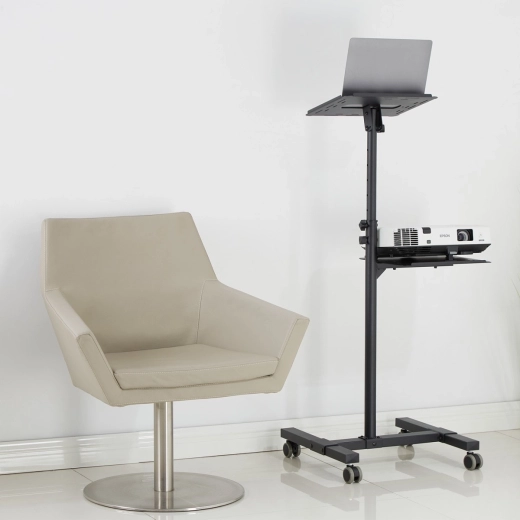 Plataforma superior ajustable