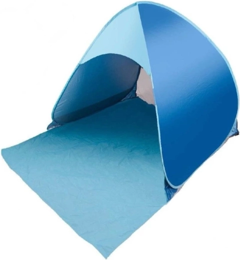 Tienda de playa pop-up auto desplegable con protección UV XXL