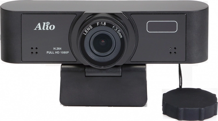 Webcam Alio FHD84 Full HD 1080p con autofoco y doble micrófono