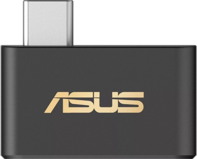 ASUS USB-BE93 Mini adaptador WiFi 7 USB-C tribanda BE6500