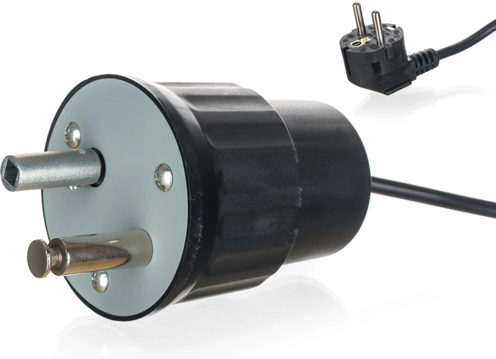 Motor eléctrico para asador 220 V, 3 rpm, capacidad de carga 10 kg