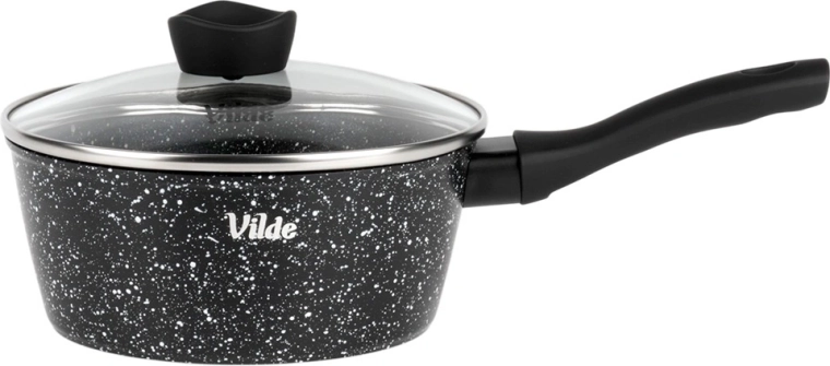 Tapa de vidrio con válvula de vapor