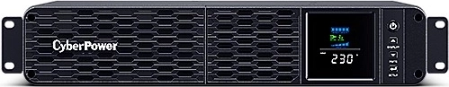 Fuente de alimentación de respaldo UPS CYBERPOWER CP2000EIPFCRM2U 2000 VA / 1200 W, rack 2U, 8x C13, onda sinusoidal pura