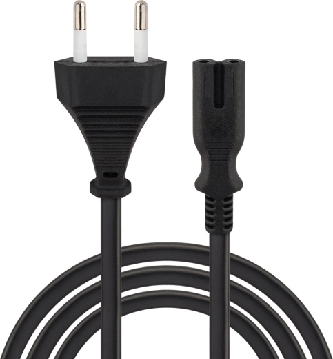 Cable de alimentación 2 pines 5 m SAVIO CL-185