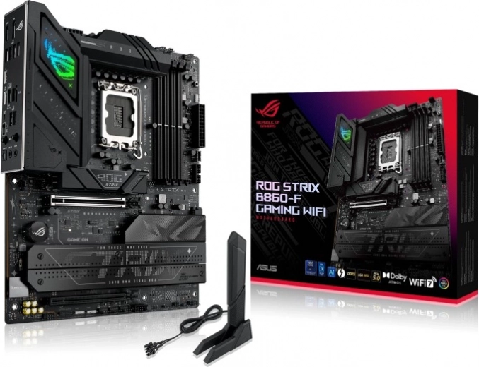Placa base ROG STRIX B860-F GAMING WIFI