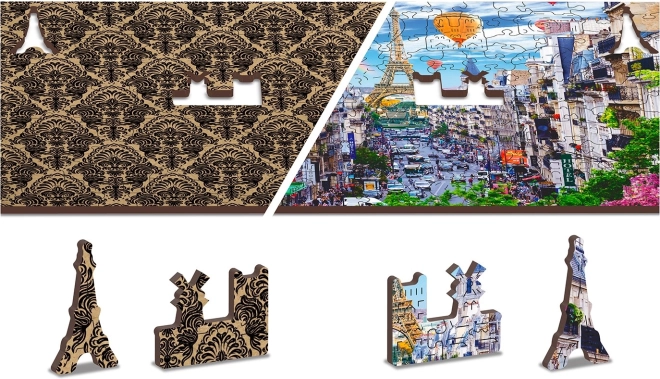 Puzzle de doble cara 2 en 1