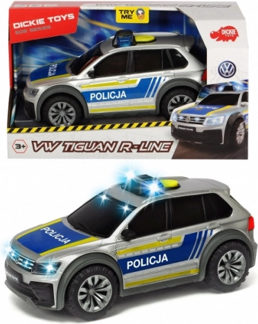Coche de policía VW Tiguan R-Line 25 cm