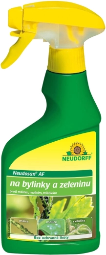 Preparado contra plagas para hierbas y hortalizas 250 ml pulverizador NEUDORFF NEUDOSAN AF