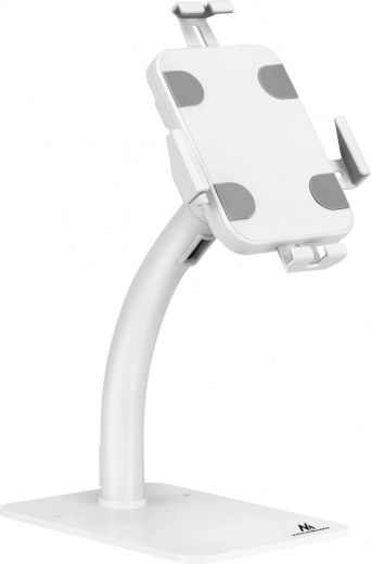 Soporte de sobremesa y soporte mural para tablet con cierre 7,9–11'' universal – blanco