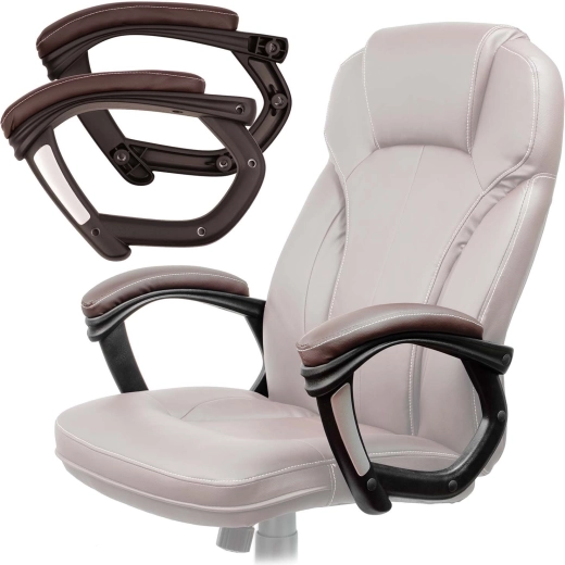 Reposabrazos marrones para silla 222
