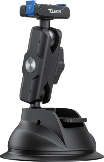 Soporte de ventosa Telesin para DJI Osmo Action 3/4/5 Pro