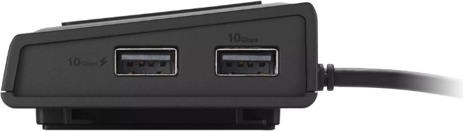 Transferencia de datos rápida y alimentación hasta 100 W