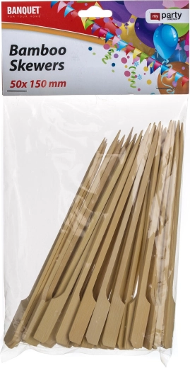 Práctico envase para fiestas y barbacoas