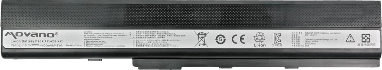 Duración fiable 4400 mAh (48 Wh)
