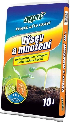 Sustrato para siembra y propagación 10 l AGRO