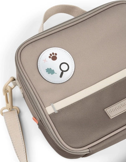 Done by Deer bolsa térmica para el almuerzo Tiny trails color arena 4 l