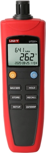Uni-T UT331+ medidor de temperatura y humedad