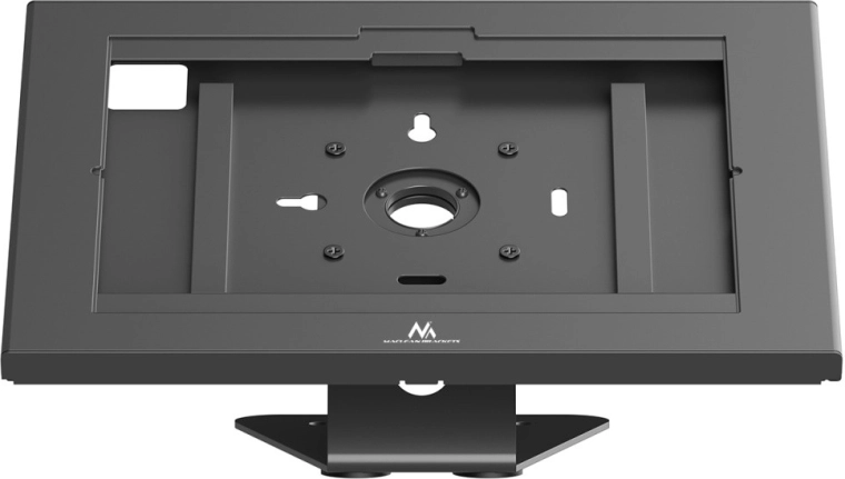 Soporte publicitario Maclean MC-956 para tableta de 12,4–13 pulgadas, negro