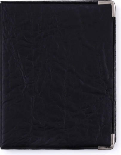 Funda decorativa para documentos de eco cuero