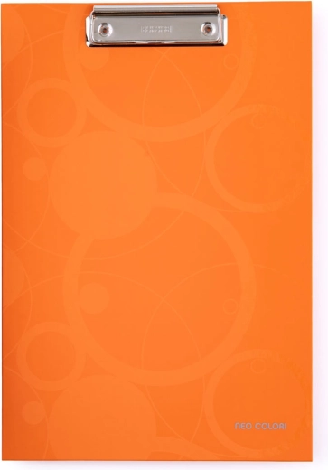 Portapapeles A4 laminado naranja