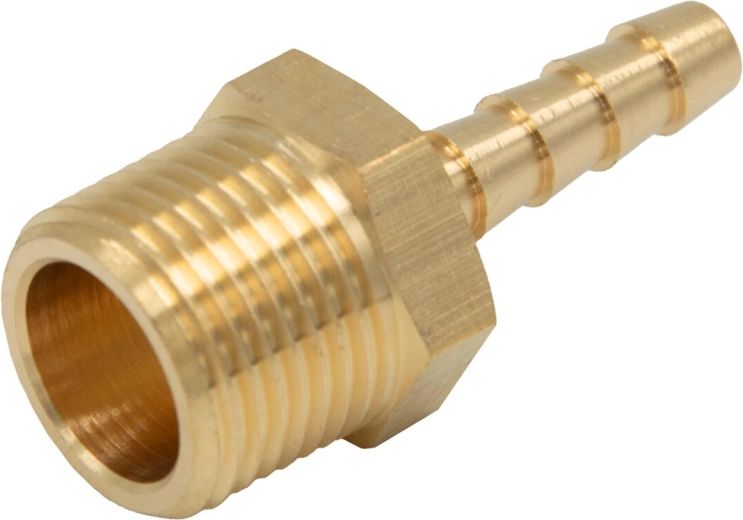 Racor exterior 3/8" para manguera de 6 mm