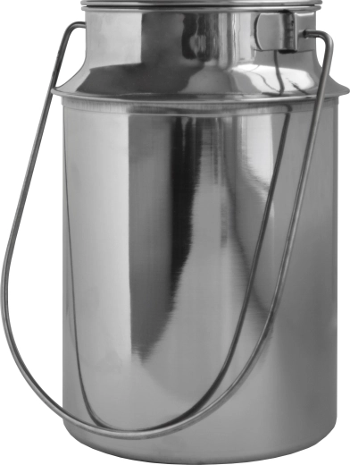 Jarra de leche de acero inoxidable 1,2 l