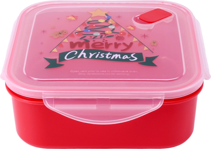 Tarro con válvula con motivo navideño 1,2 l