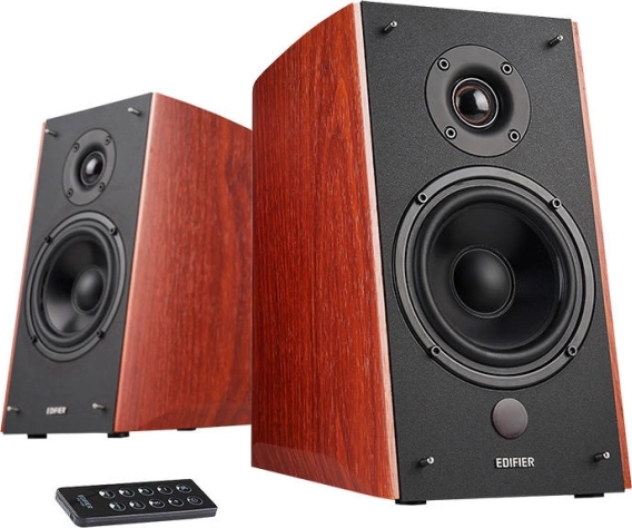 Altavoces Edifier R2000DB marrones