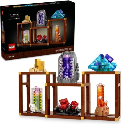 LEGO Ideas – Colección de minerales