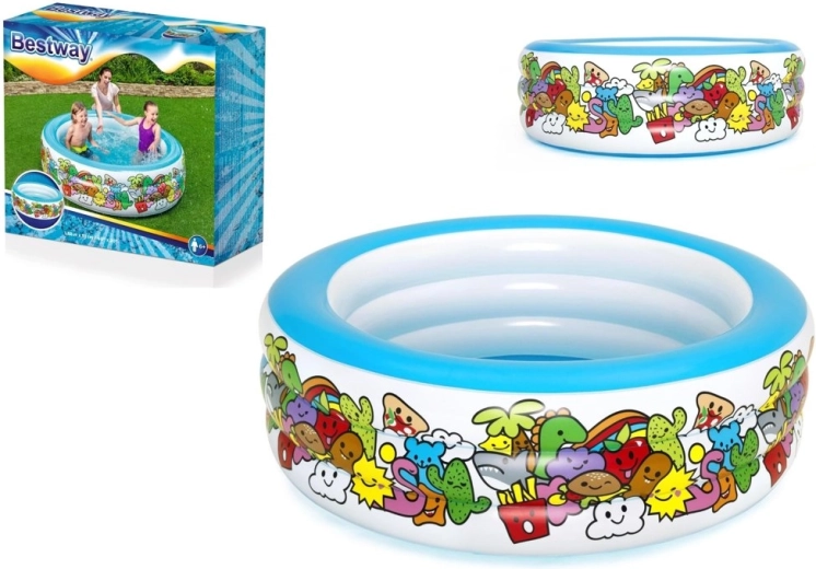 Piscina inflable para niños Bestway